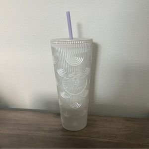 Starbucks White Pearl Tumbler